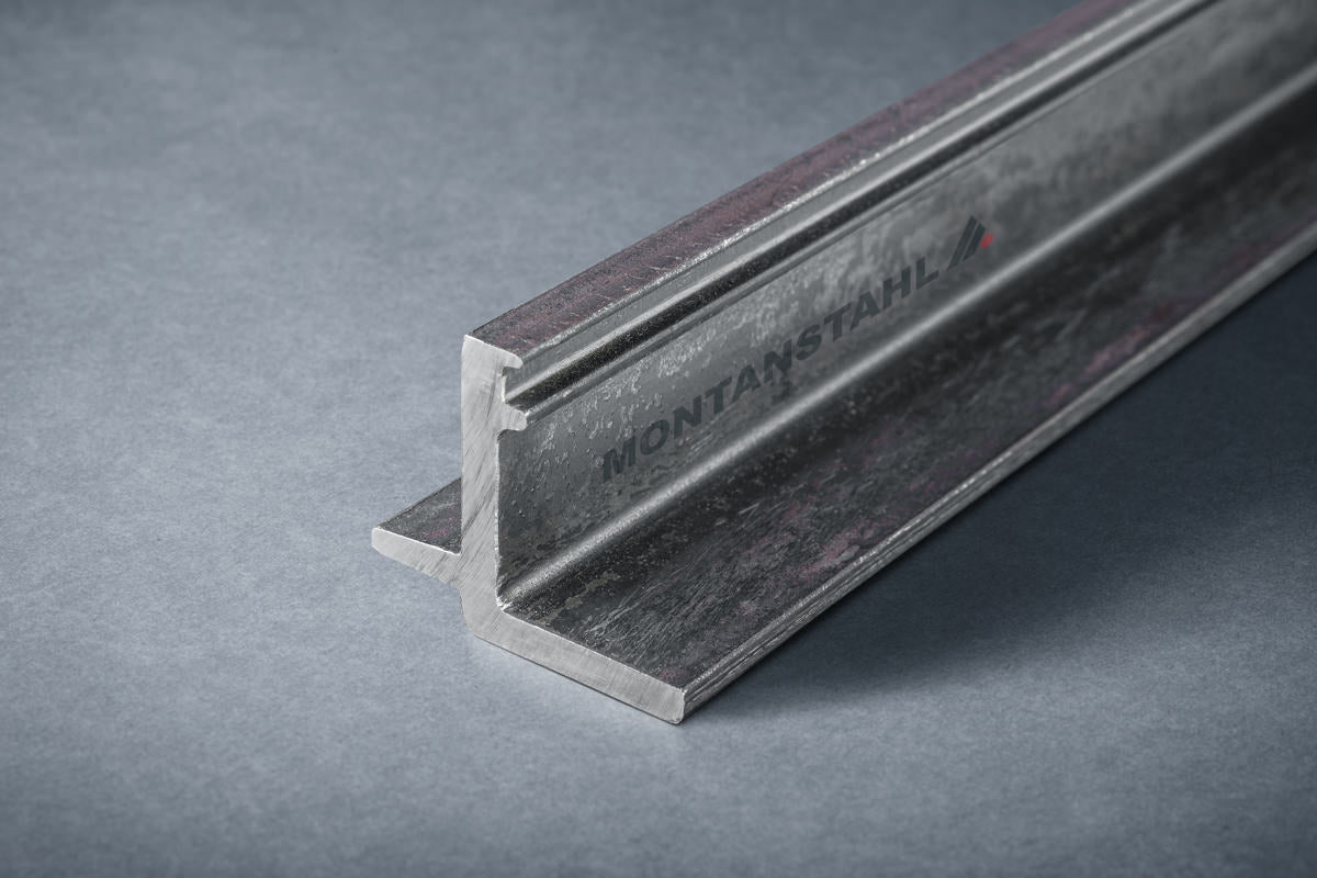 Hot-rolled special steel profiles