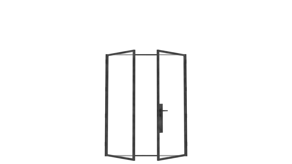 Model Q. Double Doors - Minimalist Range