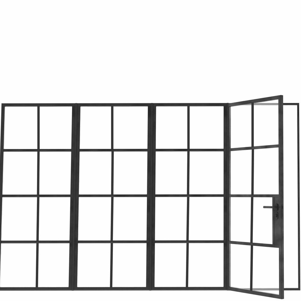 
                      
                        Model O. Single Doors w/ Left Sidelights ~ Decco Range
                      
                    