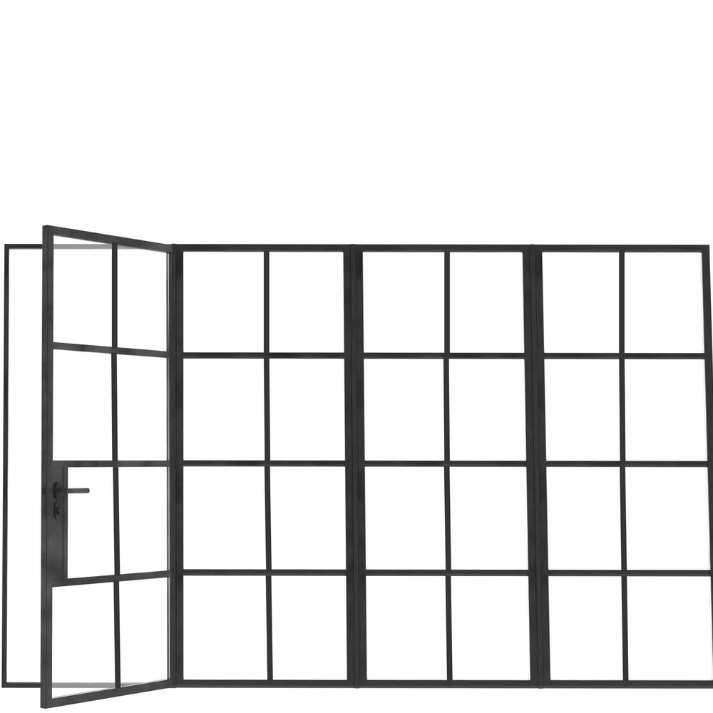 
                      
                        Model P. Single Doors w/ Right Sidelights ~ Decco Range
                      
                    