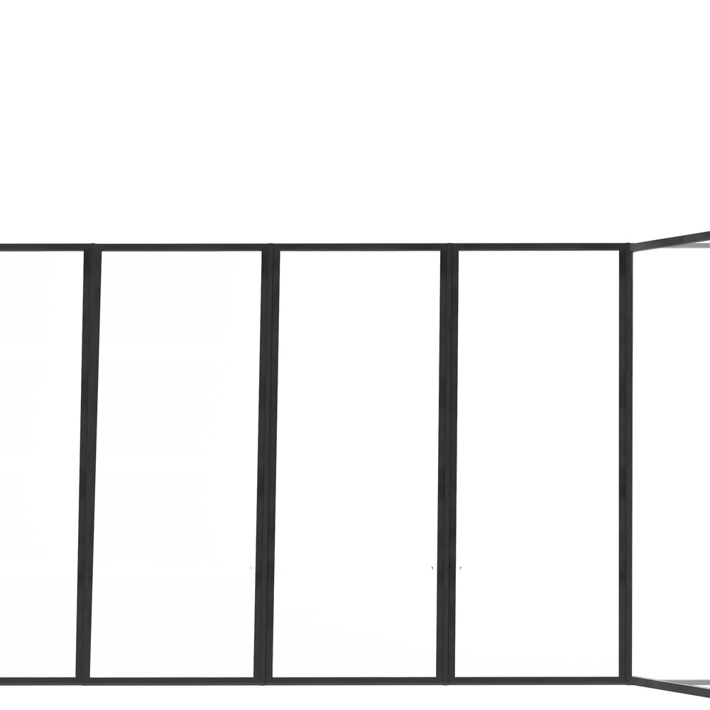 
                      
                        Model W. Single Doors w/ Left Sidelights - Minimalist Range
                      
                    