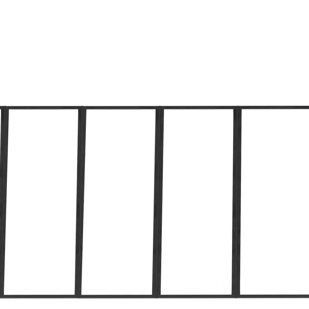 
                      
                        Model W. Single Doors w/ Left Sidelights - Minimalist Range
                      
                    