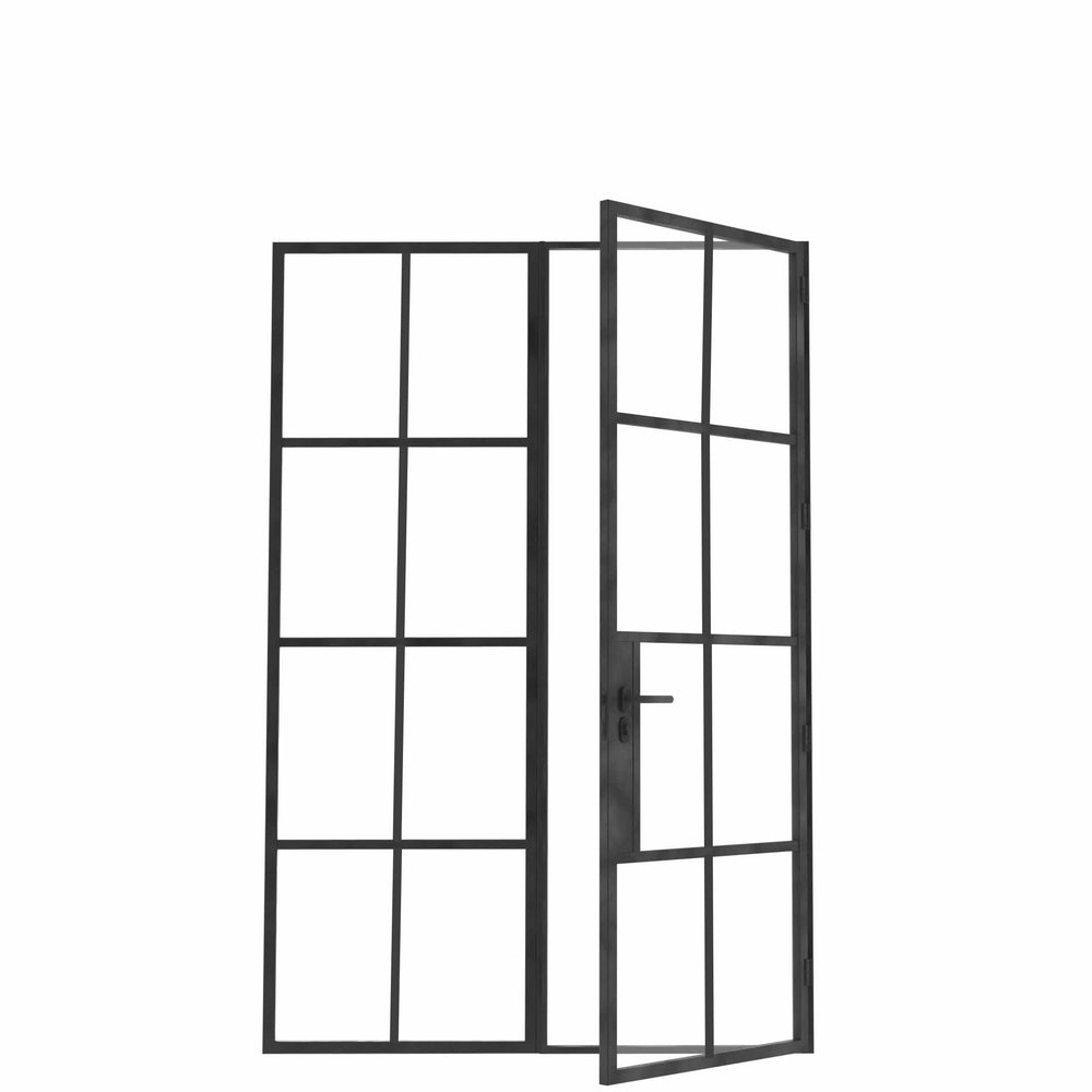 
                      
                        Model O. Single Doors w/ Left Sidelights ~ Decco Range
                      
                    