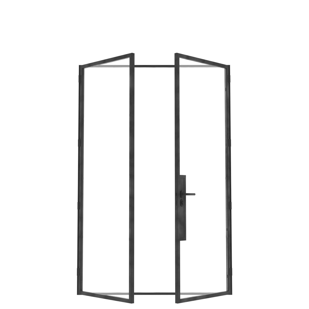 Model Q. Double Doors - Minimalist Range