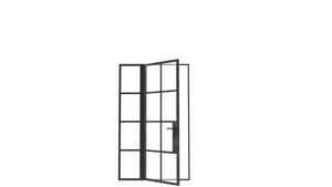 Model O. Single Doors w/ Left Sidelights ~ Decco Range