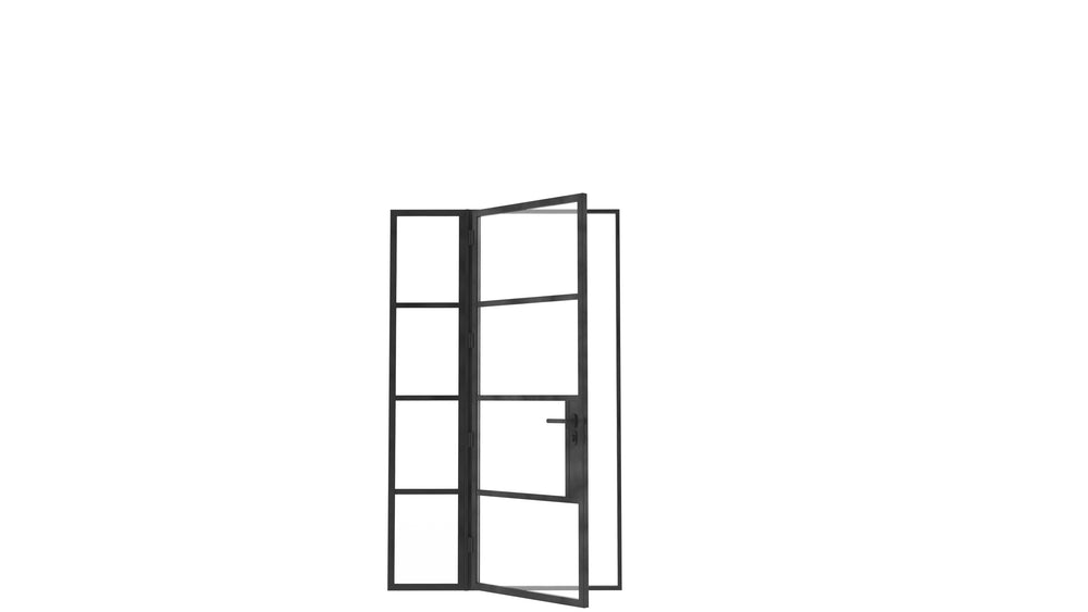 Model G. Single Doors w/ Left Sidelights