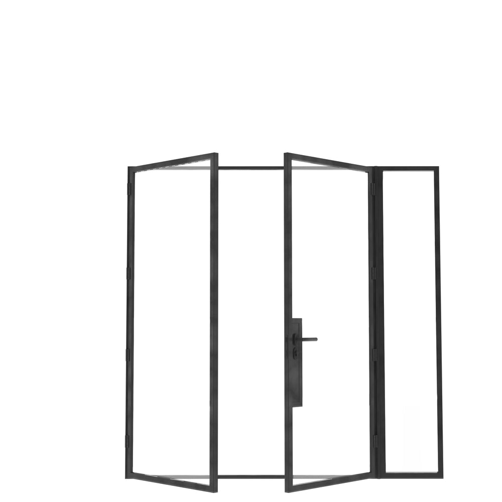Model T. Double Doors w/ Right Sideligfhts - Minimalist Range