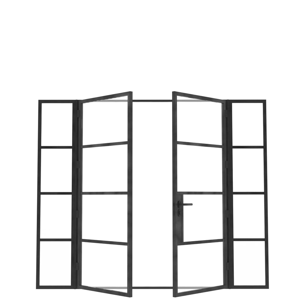 Model B. Double Doors between Sidelights