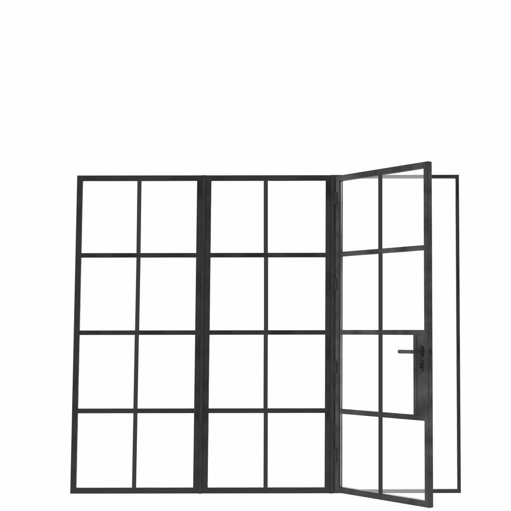 
                      
                        Model O. Single Doors w/ Left Sidelights ~ Decco Range
                      
                    