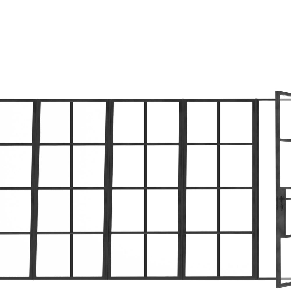 
                      
                        Model O. Single Doors w/ Left Sidelights ~ Decco Range
                      
                    