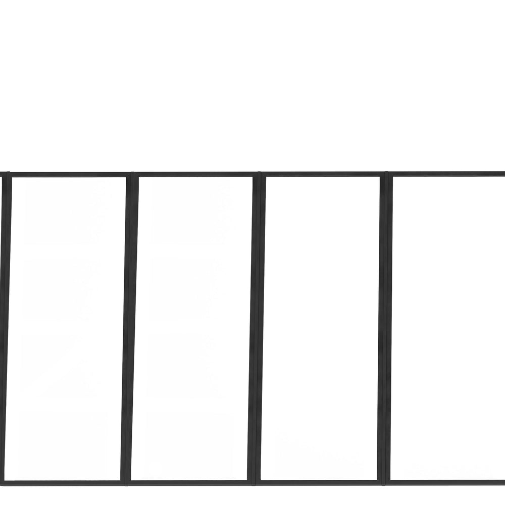 
                      
                        Model W. Single Doors w/ Left Sidelights - Minimalist Range
                      
                    