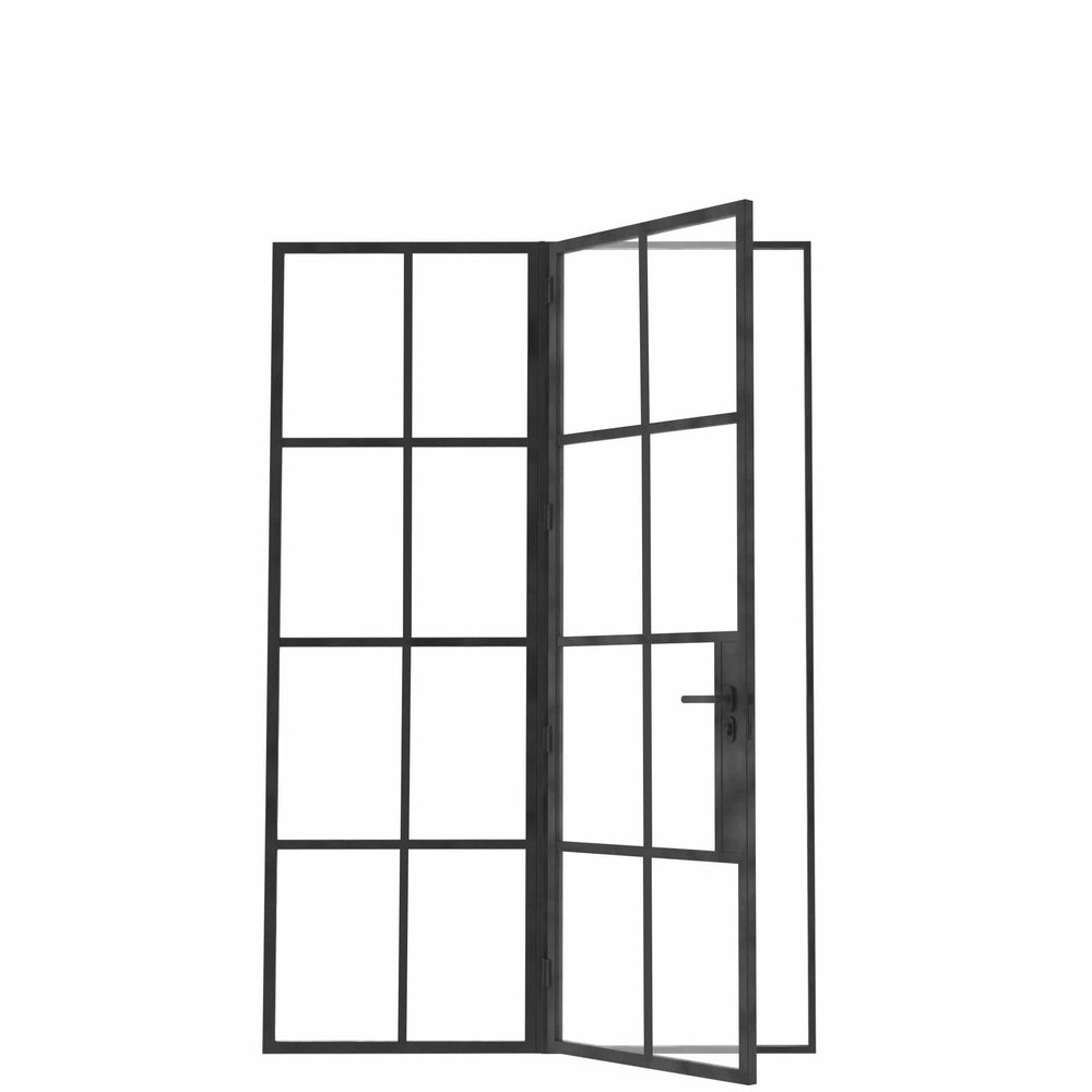 
                      
                        Model O. Single Doors w/ Left Sidelights ~ Decco Range
                      
                    
