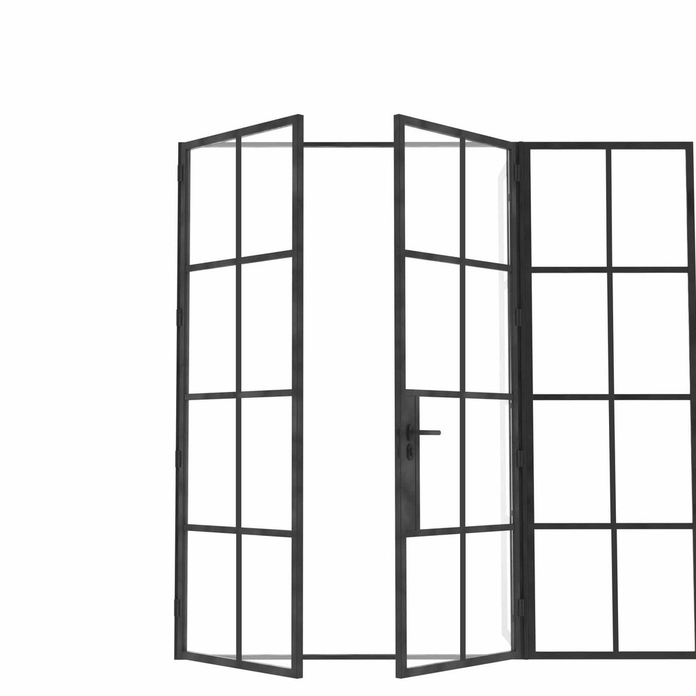 
                      
                        Model L. Double Doors w/ Right Sideligfhts ~ Decco Range
                      
                    