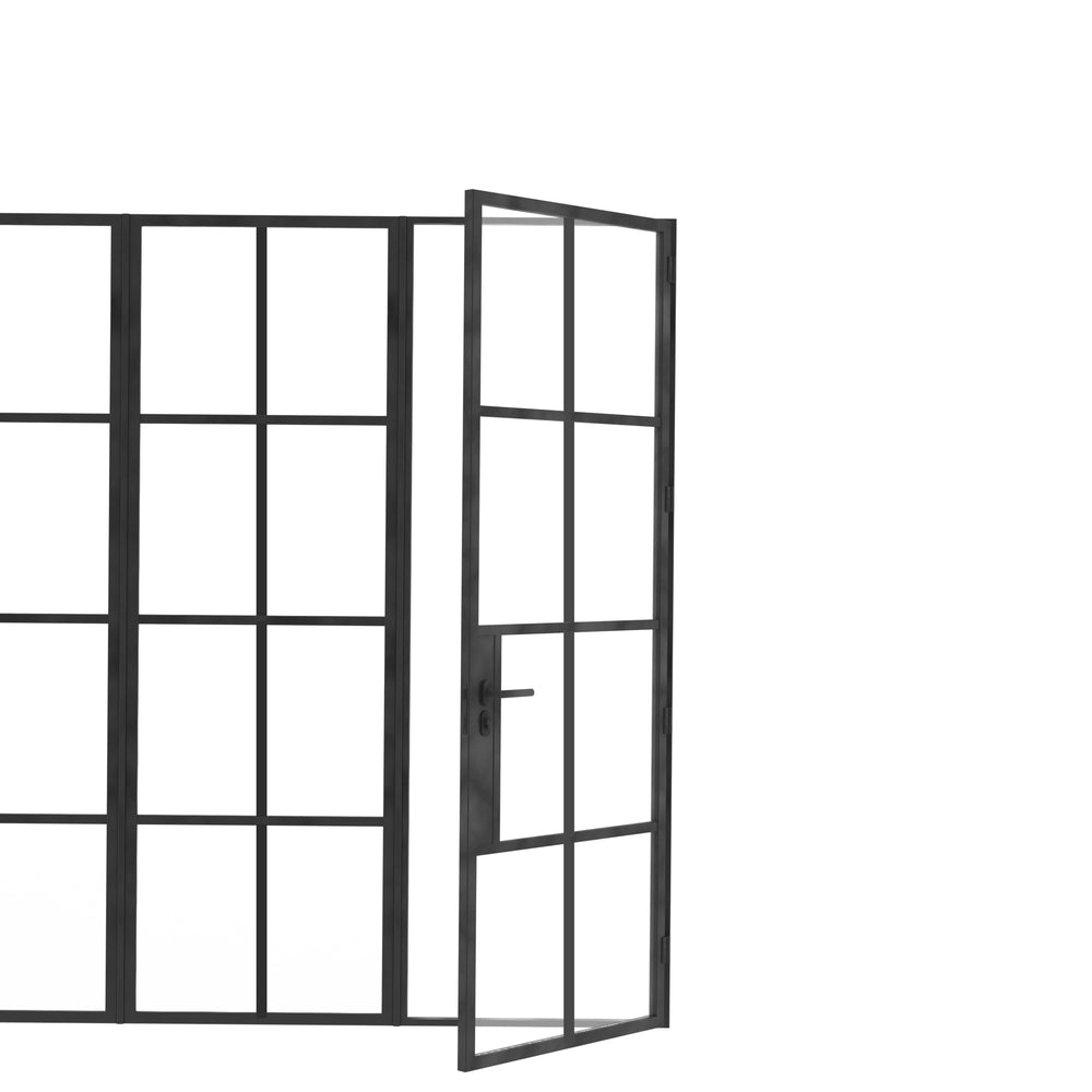 
                      
                        Model O. Single Doors w/ Left Sidelights ~ Decco Range
                      
                    