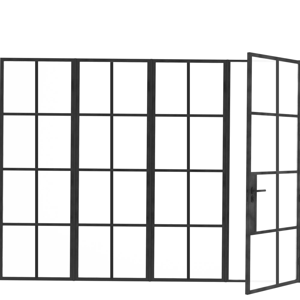 
                      
                        Model O. Single Doors w/ Left Sidelights ~ Decco Range
                      
                    