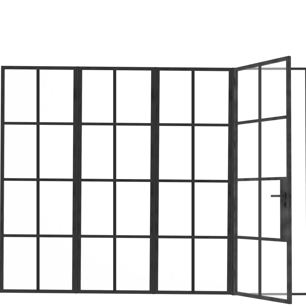 
                      
                        Model O. Single Doors w/ Left Sidelights ~ Decco Range
                      
                    