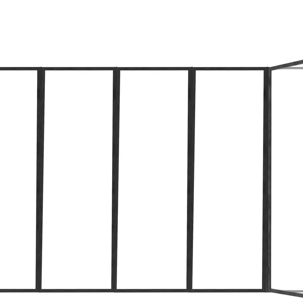 
                      
                        Model W. Single Doors w/ Left Sidelights - Minimalist Range
                      
                    