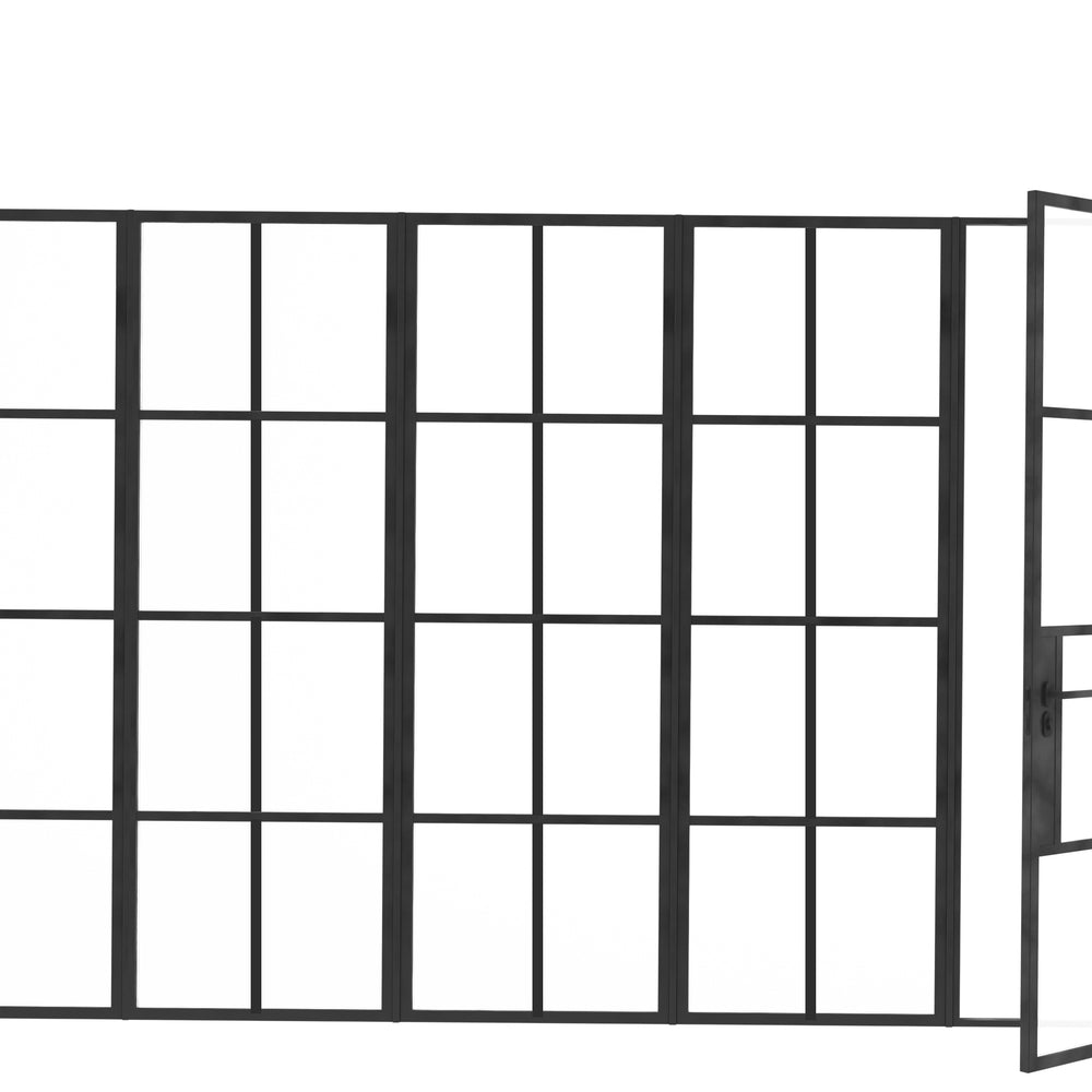 
                      
                        Model O. Single Doors w/ Left Sidelights ~ Decco Range
                      
                    