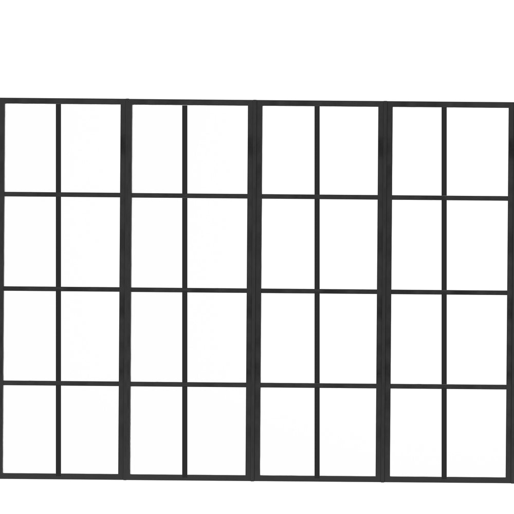 
                      
                        Model O. Single Doors w/ Left Sidelights ~ Decco Range
                      
                    