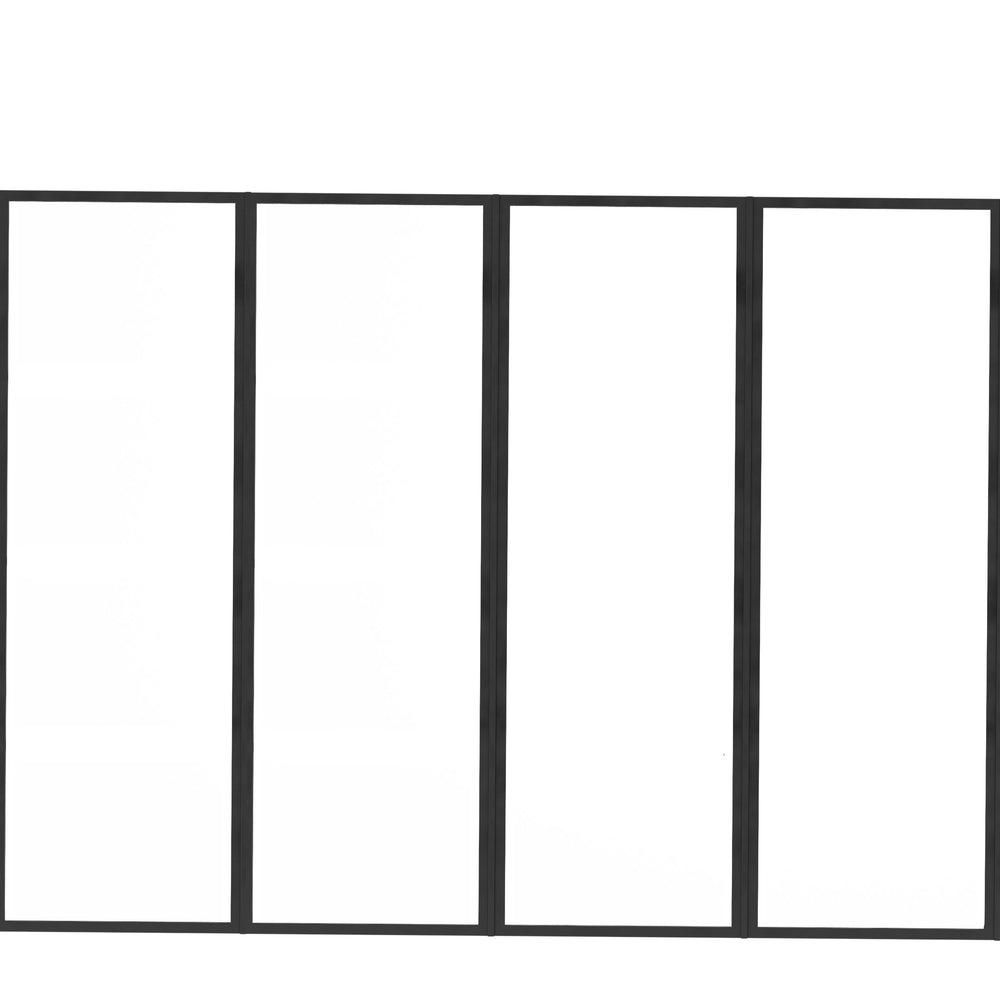 
                      
                        Model W. Single Doors w/ Left Sidelights - Minimalist Range
                      
                    