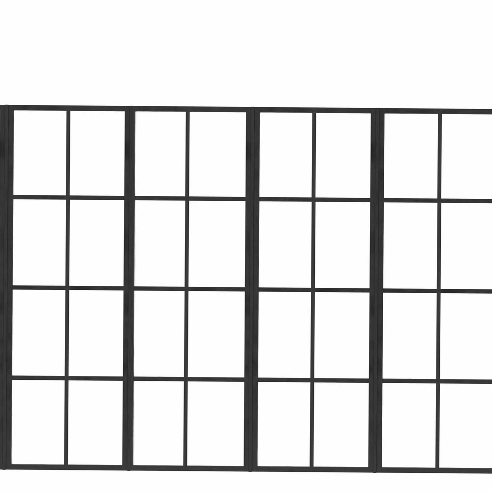 
                      
                        Model O. Single Doors w/ Left Sidelights ~ Decco Range
                      
                    