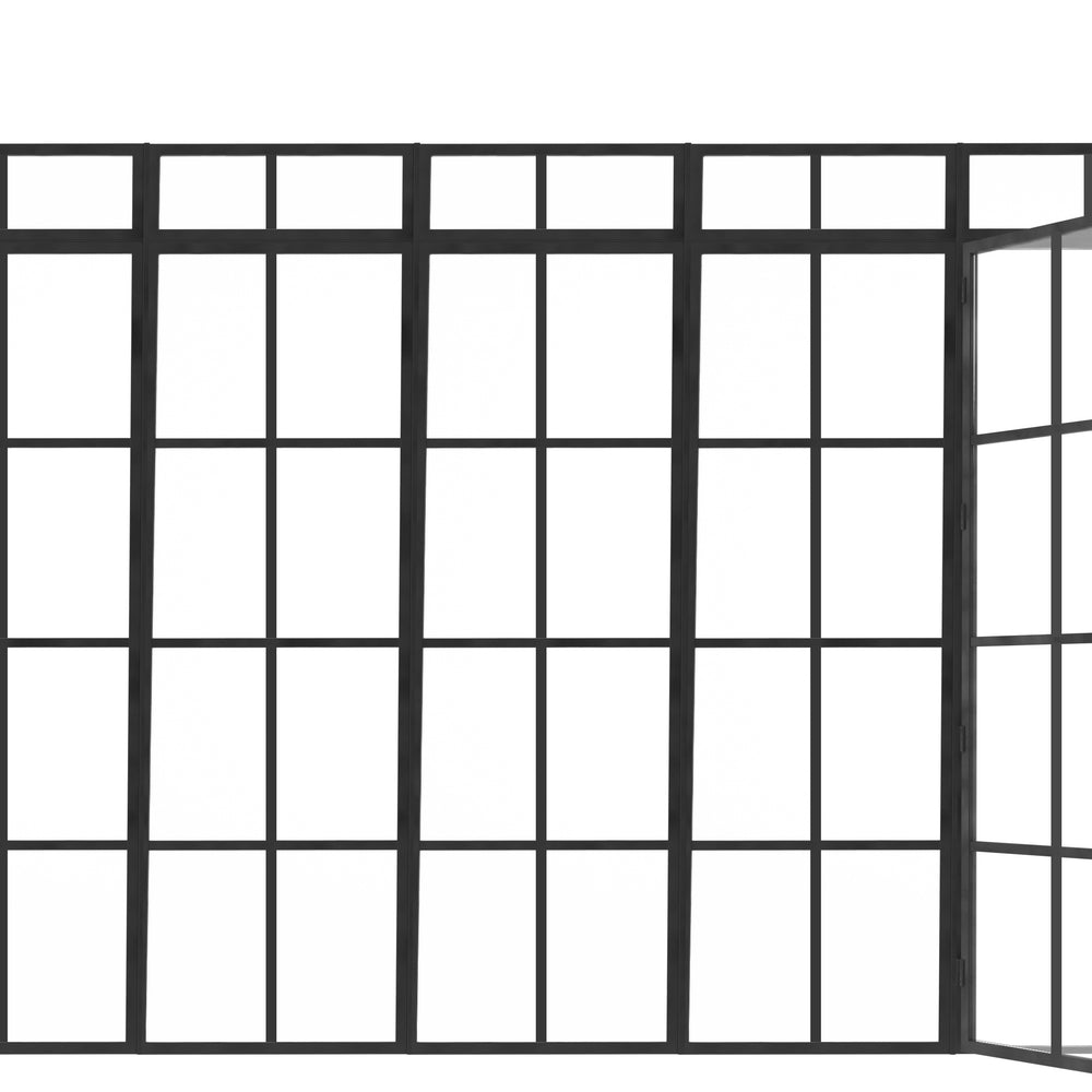 
                      
                        Model O. Single Doors w/ Left Sidelights ~ Decco Range
                      
                    