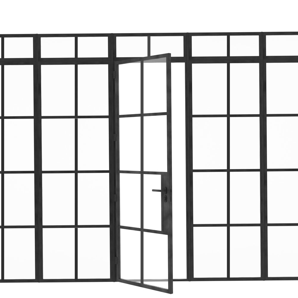 
                      
                        Model N. Single Doors between Sidelights ~ Decco Range
                      
                    