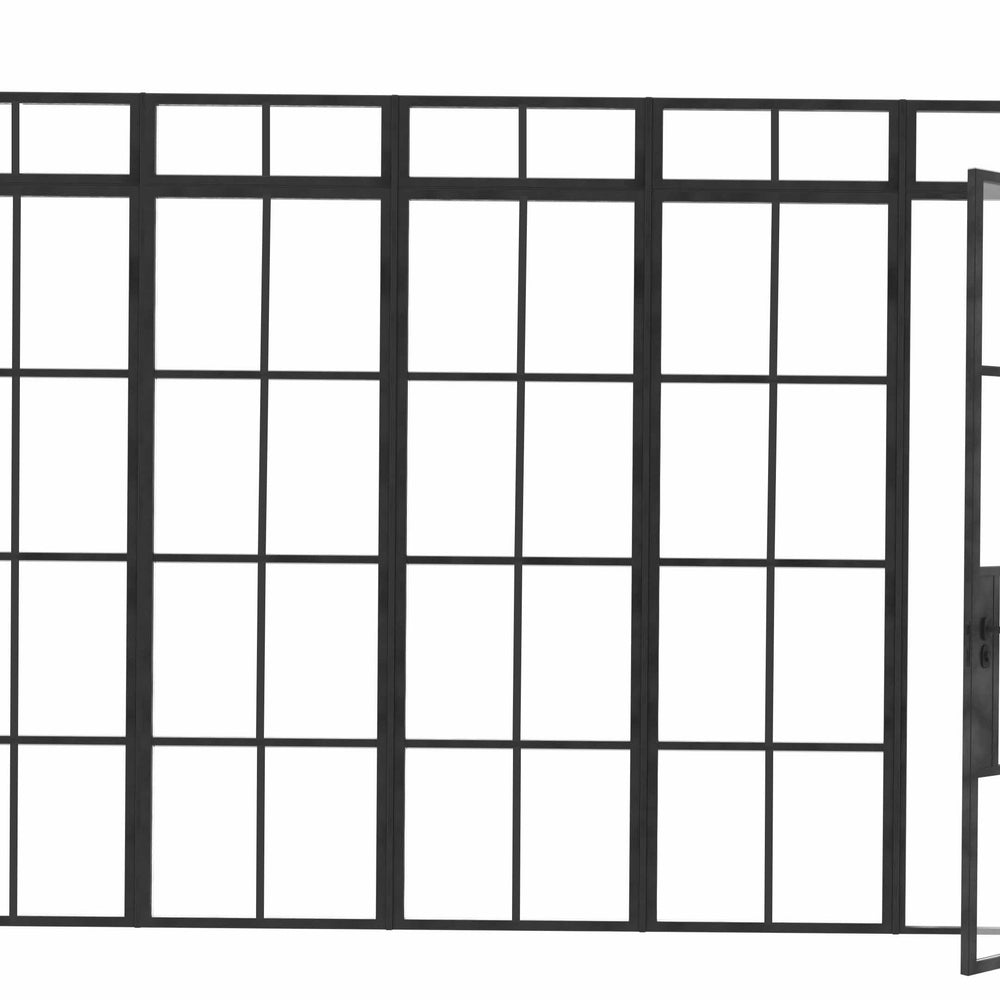
                      
                        Model O. Single Doors w/ Left Sidelights ~ Decco Range
                      
                    