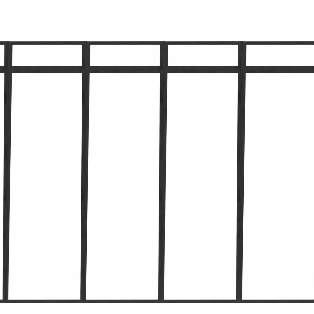 
                      
                        Model W. Single Doors w/ Left Sidelights - Minimalist Range
                      
                    