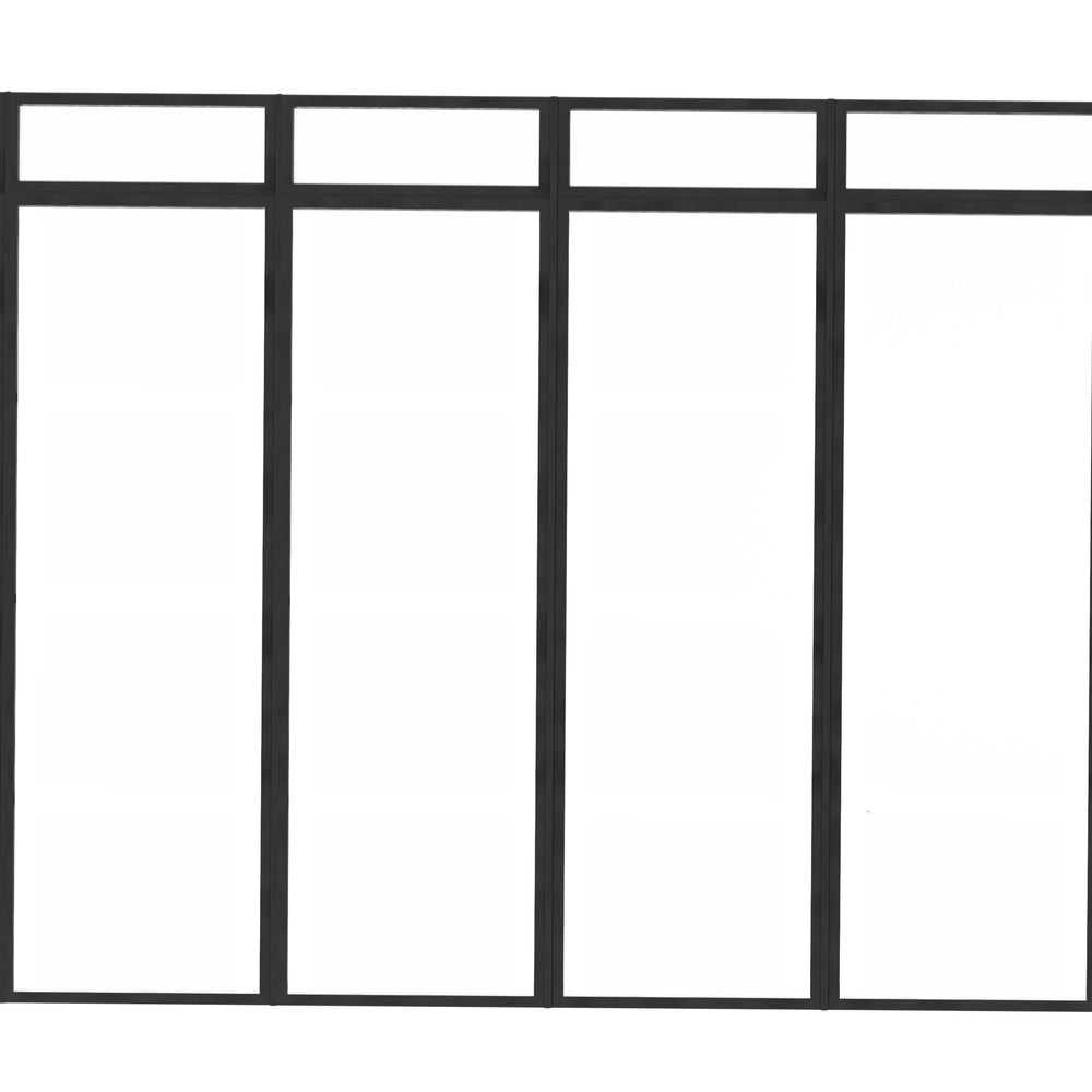 
                      
                        Model W. Single Doors w/ Left Sidelights - Minimalist Range
                      
                    