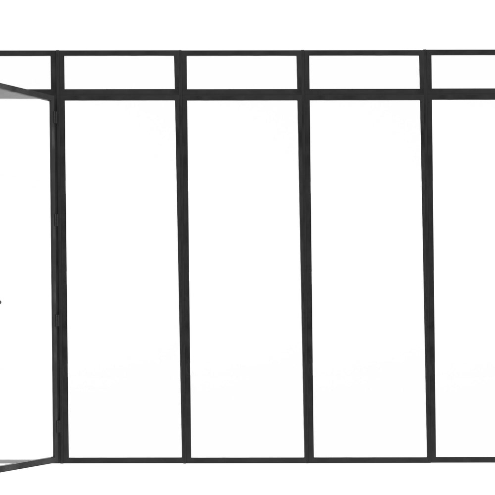 
                      
                        Model T. Double Doors w/ Right Sideligfhts - Minimalist Range
                      
                    