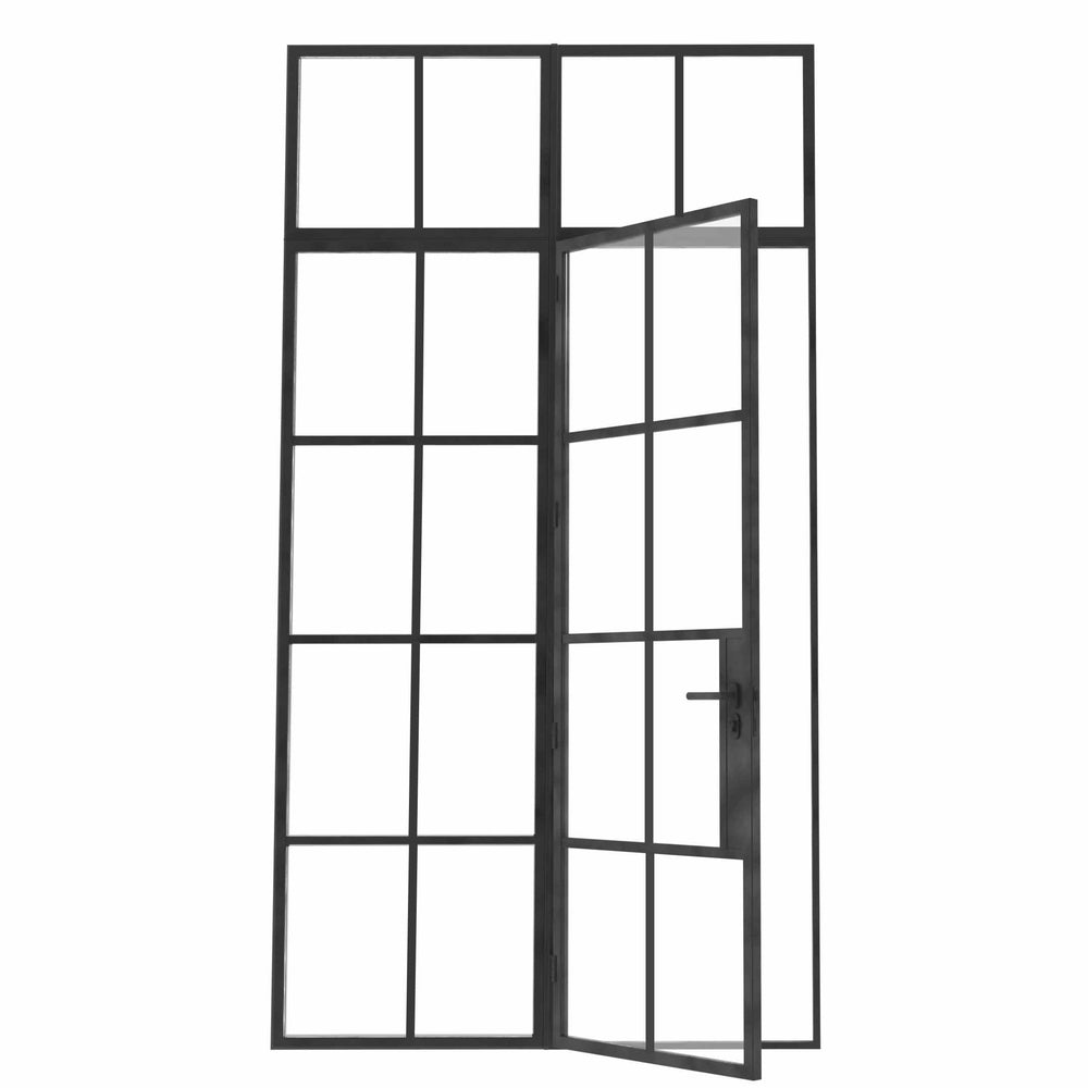 
                      
                        Model O. Single Doors w/ Left Sidelights ~ Decco Range
                      
                    