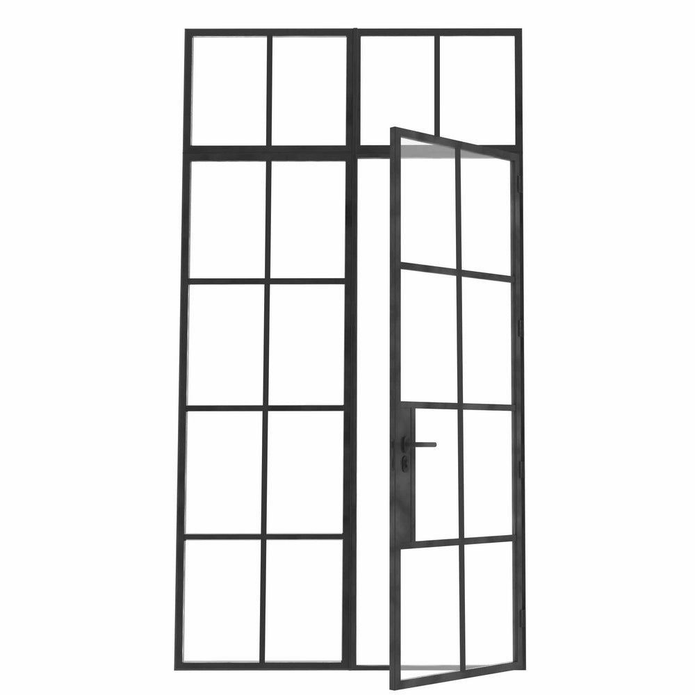 
                      
                        Model O. Single Doors w/ Left Sidelights ~ Decco Range
                      
                    