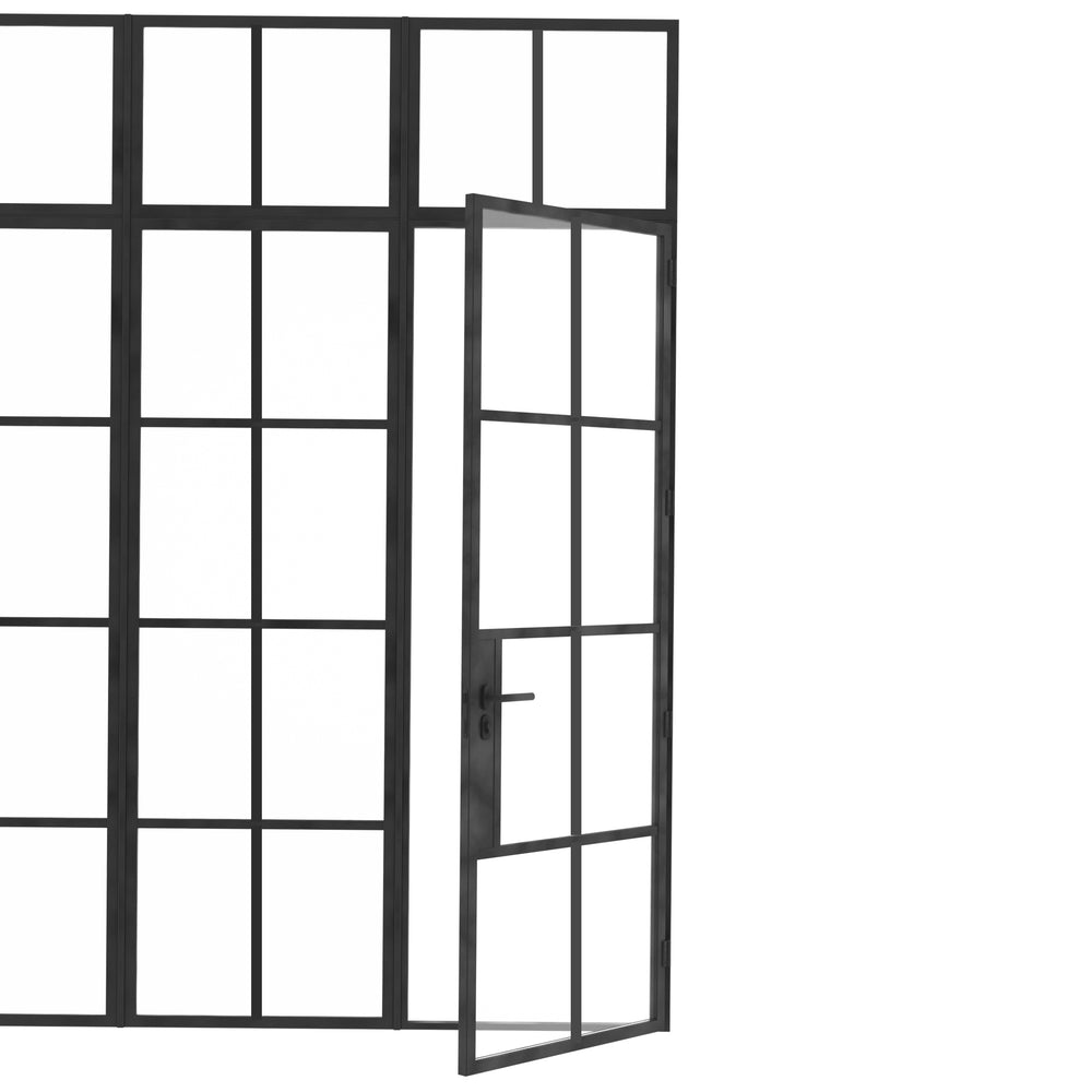 
                      
                        Model O. Single Doors w/ Left Sidelights ~ Decco Range
                      
                    
