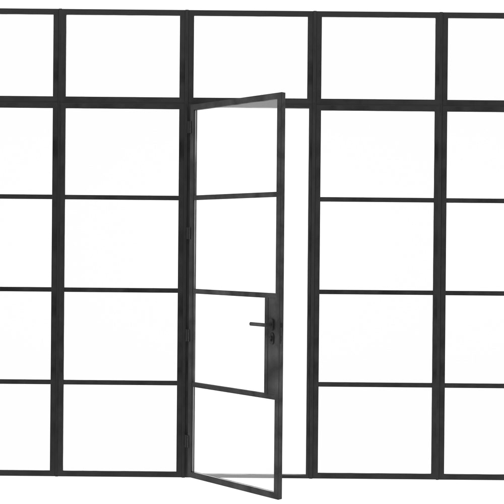 
                      
                        Model F. Single Doors between Sidelights
                      
                    