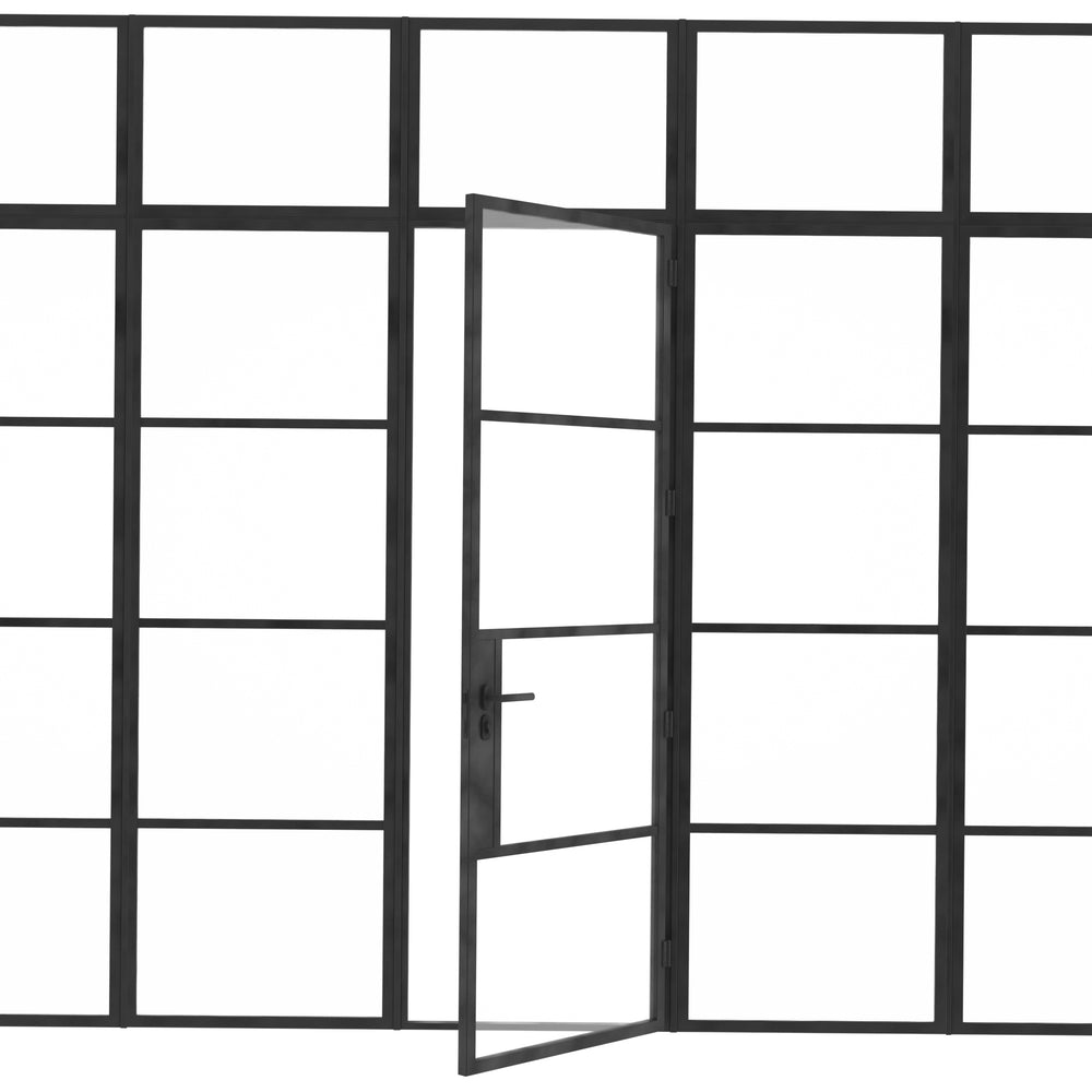 
                      
                        Model F. Single Doors between Sidelights
                      
                    