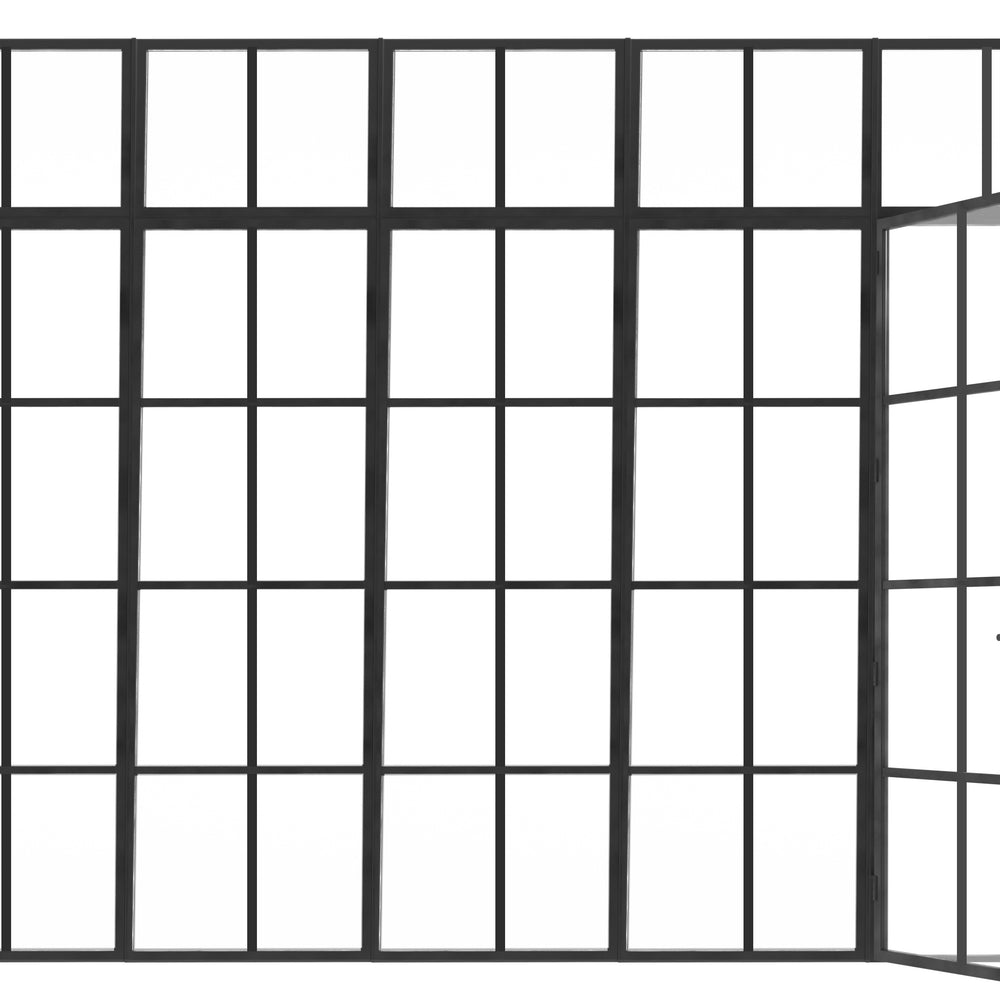 
                      
                        Model O. Single Doors w/ Left Sidelights ~ Decco Range
                      
                    
