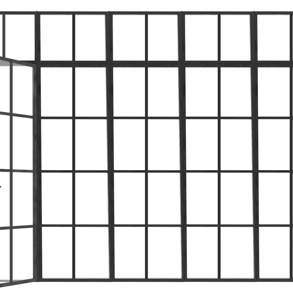 
                      
                        Model P. Single Doors w/ Right Sidelights ~ Decco Range
                      
                    