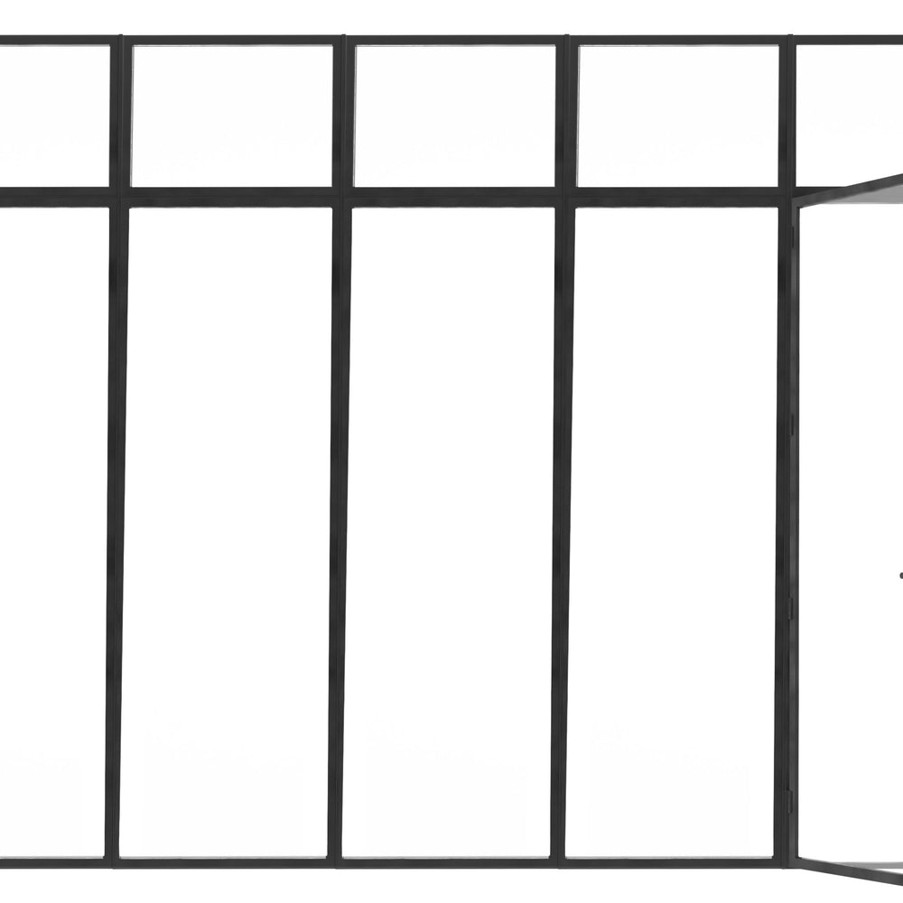 
                      
                        Model W. Single Doors w/ Left Sidelights - Minimalist Range
                      
                    