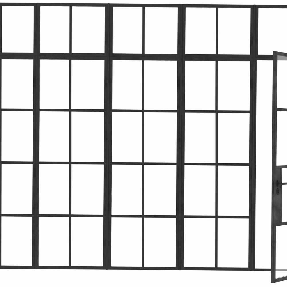 
                      
                        Model O. Single Doors w/ Left Sidelights ~ Decco Range
                      
                    