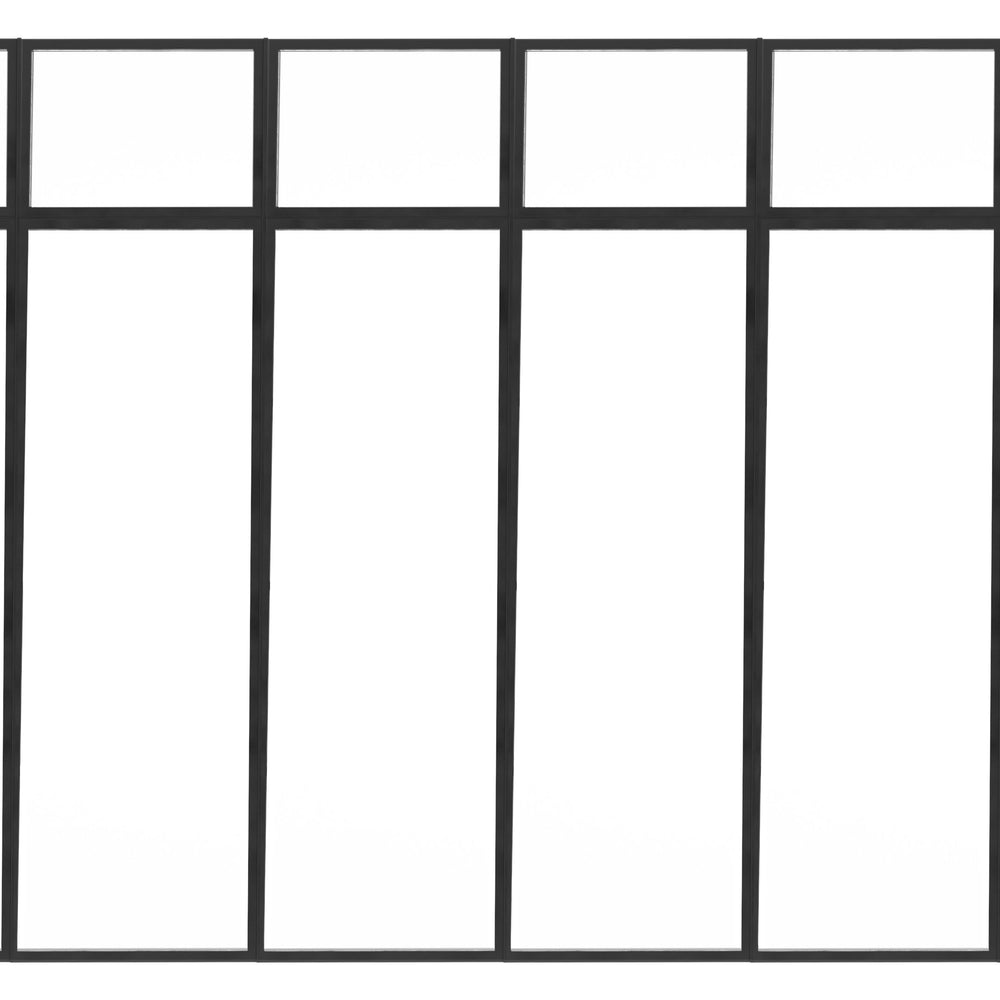 
                      
                        Model W. Single Doors w/ Left Sidelights - Minimalist Range
                      
                    