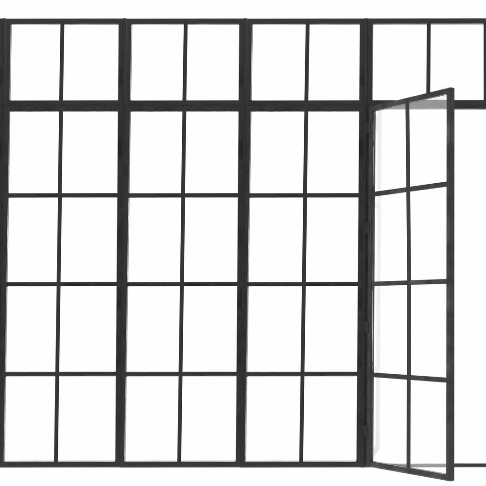 
                      
                        Model K. Double Doors w/ Left Sidelights ~ Decco Range
                      
                    